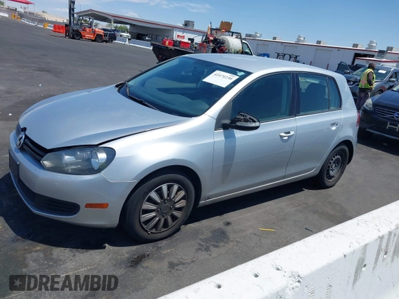 2013 Volkswagen Golf w/Conv with VIN WVWDB7AJ0DW130293, listed as a IAAI auction lot 42474230 with 188,475 mi miles and . Bid and sale history available at DreamBid. Image 12.