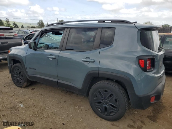 2018 Jeep Renegade Upland Edition with VIN ZACCJBAB1JPH38889, listed as a Copart auction lot 50371745 with 48,397 mi miles and Salvage Title. Bid and sale history available at carsss.com. Image 2.