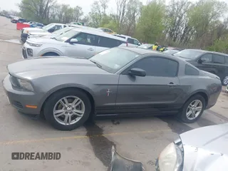 2011 Ford Mustang V6 with VIN 1ZVBP8AM6B5135684, listed as a IAAI auction lot 41997236 with 226,547 mi miles and . Bid and sale history available at carsss.com. Image 14.