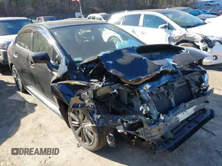 2016 Subaru WRX with VIN JF1VA1B66G9804843, listed as a IAAI auction lot 41511751 with 112,913 mi miles. Bid and sale history available at carsss.com. Image 1.