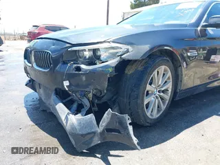 2016 BMW 5 Series 535i with VIN WBA5B1C5XGG133828, listed as a IAAI auction lot 39934390 with 83,248 mi miles and . Bid and sale history available at DreamBid. Image 6.