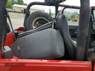 2000 Jeep Wrangler SE with VIN 1J4FA29P6YP793045, listed as a Copart auction lot 58756715 with 202,110 mi miles and Salvage title. Bid and sale history available at DreamBid. Image 10.