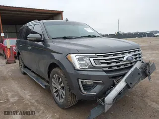 2018 Ford Expedition Limited with VIN 1FMJU1KT4JEA48574, listed as a IAAI auction lot 41588696 with 182,845 mi miles. Bid and sale history available at carsss.com. Image 1.