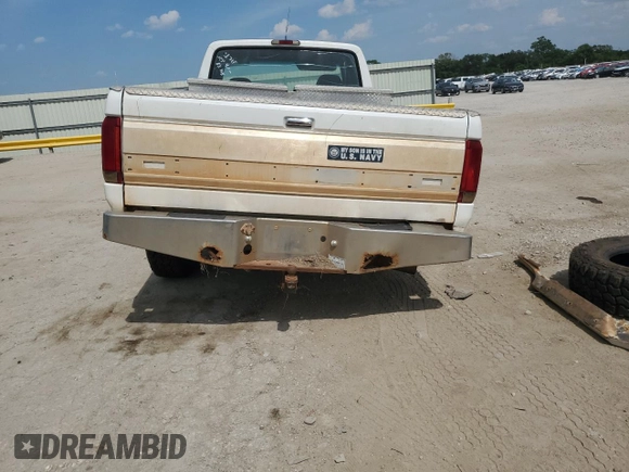 1994 Ford F-250 with VIN 1FTHX26G0RKB63294, listed as a Copart auction lot 60451725 with Not provided miles and Salvage title. Bid and sale history available at DreamBid. Image 6.