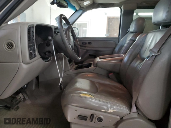 2003 Chevrolet Silverado 1500 with VIN 2GCEK19T531404178, listed as a Copart auction lot 44432345 with 194,784 mi miles and Salvage Title. Bid and sale history available at carsss.com. Image 7.
