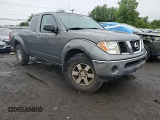 2008 Nissan Frontier SE with VIN 1N6AD06W08C427917, listed as a Copart auction lot 59894835 with 172,058 mi miles and Salvage title. Bid and sale history available at DreamBid. Image 4.