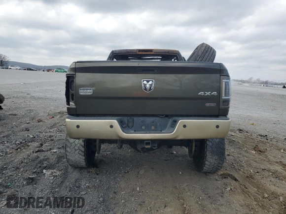 2011 Dodge 2500 SLT with VIN 3D7UT2HL2BG629461, listed as a Copart auction lot 48329595 with Not provided miles and Non repairable. Bid and sale history available at DreamBid. Image 6.