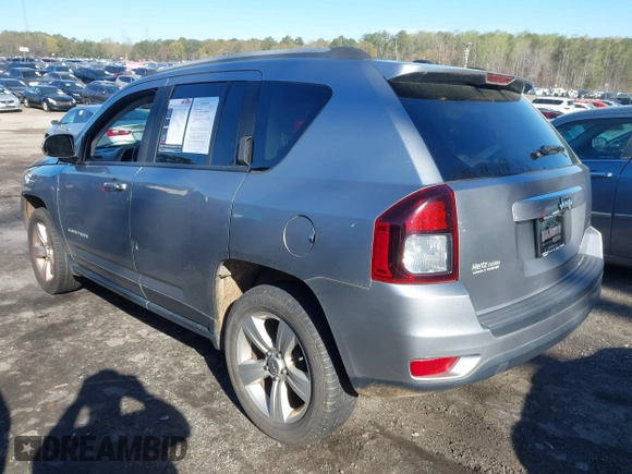 2016 Jeep Compass Latitude с VIN 1C4NJCEA1GD648097, выставлен на аукционе IAAI как лот 41879829 с пробегом 128 970 миль миль и . История ставок и продаж доступна на DreamBid. Изображение 3.