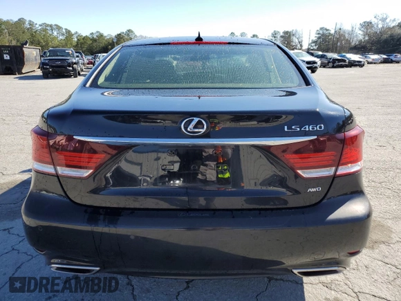 2013 Lexus LS 460 с VIN JTHCL5EF3D5018305, выставлен на аукционе Copart как лот 48299775 с пробегом 133 469 миль миль и Списание • Salvage title. История ставок и продаж доступна на DreamBid. Изображение 6.