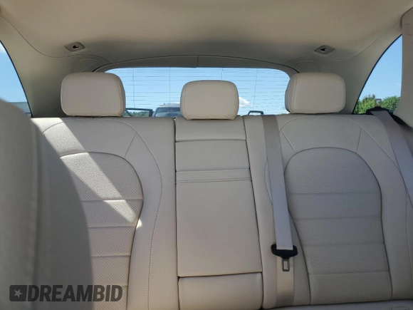 2021 Mercedes-Benz GLC 300 with VIN W1N0G8EB1MF869447, listed as a Copart auction lot 58706025 with 70,706 mi miles and Salvage title. Bid and sale history available at DreamBid. Image 10.