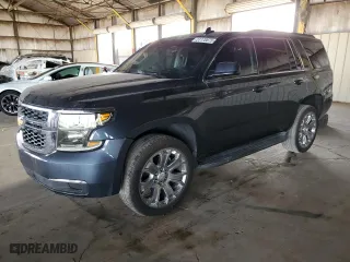2019 Chevrolet Tahoe LS with VIN 1GNSCAKC3KR188693, listed as a Copart auction lot 51170875 with 99,161 mi miles and Salvage Title. Bid and sale history available at carsss.com. Image 1.