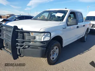 2016 Ford F-150 XLT with VIN 1FTEW1EF9GFA47669, listed as a IAAI auction lot 41130861 with 85,661 mi miles. Bid and sale history available at carsss.com. Image 2.