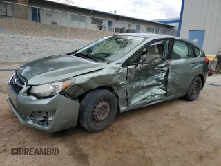 2016 Subaru Impreza 2.0i z VIN JF1GPAA65GH305384, wystawiony jako Copart lot #54855945 z przebiegiem 93 155 mil mil oraz Szkoda całkowita • Salvage title. Historia ofert i sprzedaży dostępna na DreamBid. Obrazek 1.