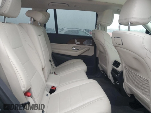 2020 Mercedes-Benz GLS 450 z VIN 4JGFF5KE9LA214476, wystawiony jako Copart lot #55963325 z przebiegiem 63 739 mil mil oraz Szkoda całkowita • Salvage title. Historia ofert i sprzedaży dostępna na DreamBid. Obrazek 11.
