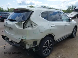 2017 Nissan Rogue S with VIN JN8AT2MV6HW259246, listed as a IAAI auction lot 39910150 with 95,224 mi miles and . Bid and sale history available at DreamBid. Image 4.