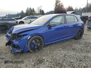2023 Volkswagen Golf 20th Anniversary Edition z VIN WVWBB7CDXPW196613, wystawiony jako Copart lot #43560395 z przebiegiem 17 380 mil mil oraz Szkoda całkowita • Salvage title. Historia ofert i sprzedaży dostępna na DreamBid. Obrazek 1.