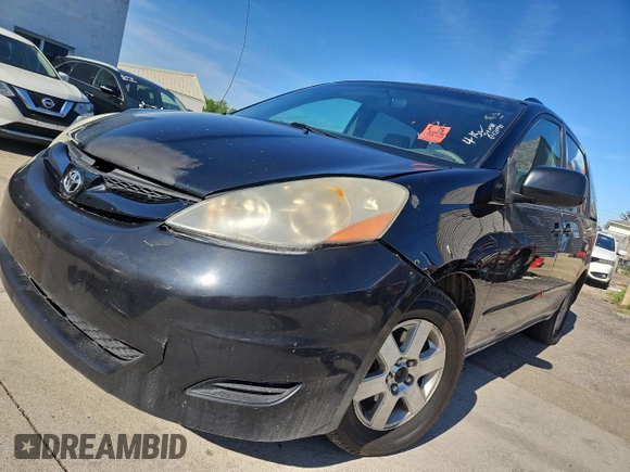 2008 Toyota Sienna CE with VIN 5TDZK23C88S167413, listed as a Copart auction lot 56776805 with 189,032 mi miles and Clean Title. Bid and sale history available at DreamBid. Image 2.