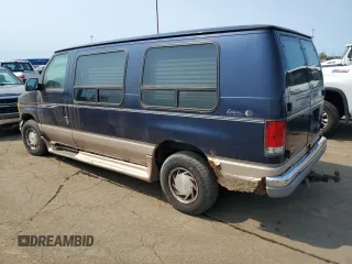 2001 Ford Econoline Cargo Recreational with VIN 1FDRE14L51HB25836, listed as a Copart auction lot 70288734 with 191,696 mi miles and Clean Title. Bid and sale history available at carsss.com. Image 2.
