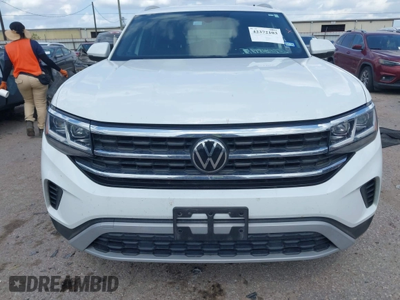 2020 Volkswagen Atlas SE with VIN 1V23C2CA1LC201332, listed as a IAAI auction lot 42372103 with 81,424 mi miles and . Bid and sale history available at DreamBid. Image 12.