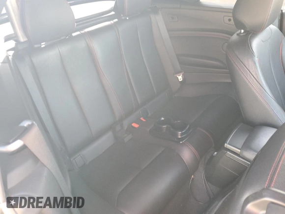 2015 BMW 2 Series 228i with VIN WBA1K5C59FV242992, listed as a Copart auction lot 75433654 with Not provided miles and Salvage title. Bid and sale history available at DreamBid. Image 10.