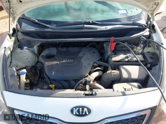 2015 Kia Rio EX with VIN KNADN4A31F6425359, listed as a IAAI auction lot 41345129 with 207,623 mi miles. Bid and sale history available at carsss.com. Image 10.
