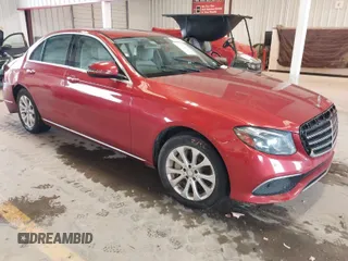 2017 Mercedes-Benz E-Class E 300 Luxury with VIN WDDZF4JBXHA191984, listed as a IAAI auction lot 41561655 with 54,555 mi miles. Bid and sale history available at carsss.com. Image 1.