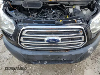 2016 Ford Transit XL z VIN 1FBVU4XG5GKA48634, wystawiony jako Copart lot #76111884 z przebiegiem 109 052 mil mil oraz Szkoda całkowita • Salvage title. Historia ofert i sprzedaży dostępna na DreamBid. Obrazek 12.