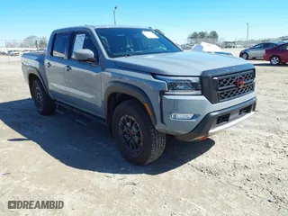 2023 Nissan Frontier SV with VIN 1N6ED1EK9PN655617, listed as a IAAI auction lot 41631837 with 70,000 mi miles. Bid and sale history available at carsss.com. Image 1.