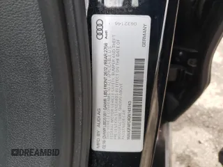 2016 Audi A6 2.0T Premium Plus with VIN WAUGFAFC4GN143743, listed as a Copart auction lot 41438763 with 78,207 mi miles. Bid and sale history available at carsss.com. Image 14.