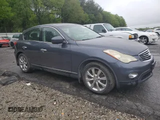 2008 Infiniti EX Journey with VIN JNKAJ09F38M361475, listed as a Copart auction lot 52005025 with 207,305 mi miles and Clean title. Bid and sale history available at DreamBid. Image 4.