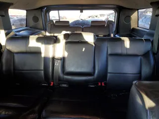 2008 Hummer H2 SUV with VIN 5GRGN238X8H106240, listed as a Copart auction lot 86766444 with 158,590 mi miles and Salvage Title. Bid and sale history available at carsss.com. Image 10.