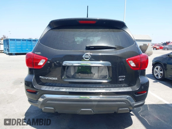 2017 Nissan Pathfinder Platinum with VIN 5N1DR2MM6HC615528, listed as a IAAI auction lot 42349325 with 155,632 mi miles and . Bid and sale history available at DreamBid. Image 16.