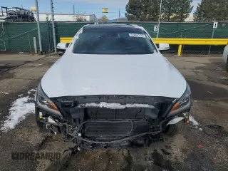 2015 Hyundai Genesis 3.8L with VIN KMHGN4JE8FU097477, listed as a Copart auction lot 51654155 with 74,358 mi miles and Salvage Title. Bid and sale history available at carsss.com. Image 5.