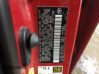 2019 Toyota Prius L Eco z VIN JTDKARFUXK3075083, wystawiony jako Copart lot #43968505 z przebiegiem 72 396 mil mil oraz Szkoda całkowita • Salvage title. Historia ofert i sprzedaży dostępna na DreamBid. Obrazek 12.