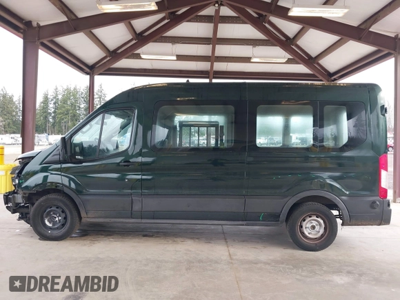 2020 Ford Transit Passenger XL with VIN 1FBAX2C88LKB46625, listed as a IAAI auction lot 41765965 with 15,451 mi miles and . Bid and sale history available at DreamBid. Image 15.