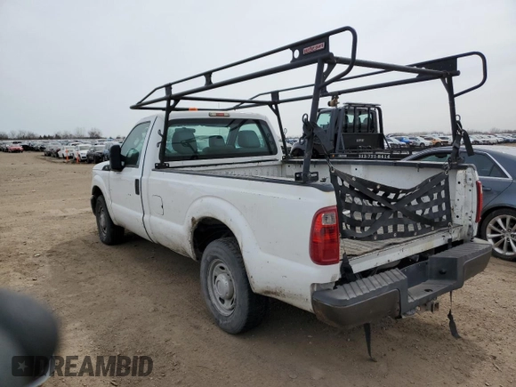 2012 Ford F-250 XL with VIN 1FTBF2A69CEC58739, listed as a Copart auction lot 51426305 with 81,337 mi miles and Salvage title. Bid and sale history available at DreamBid. Image 2.