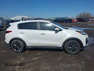 2022 Kia Sportage LX with VIN KNDPMCACXN7978467, listed as a IAAI auction lot 41945506 with 24,508 mi miles. Bid and sale history available at carsss.com. Image 13.