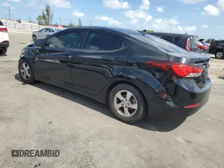 2015 Hyundai Elantra SE z VIN 5NPDH4AE1FH611422, wystawiony jako Copart lot #61780855 z przebiegiem 94 616 mil mil oraz Czysty tytuł • Clean title. Historia ofert i sprzedaży dostępna na DreamBid. Obrazek 2.