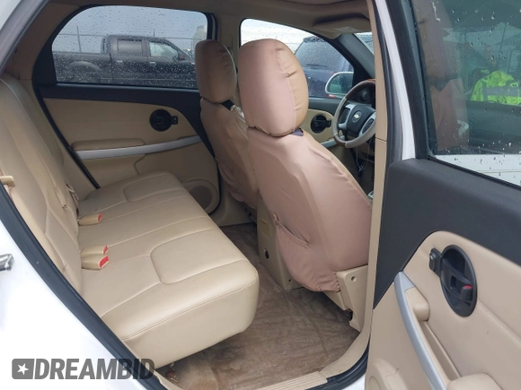 2007 Chevrolet Equinox LT with VIN 2CNDL63F676093938, listed as a IAAI auction lot 42068468 with 132,394 mi miles. Bid and sale history available at carsss.com. Image 8.