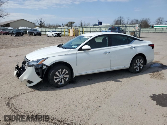 2020 Nissan Altima S with VIN 1N4BL4BW9LN307866, listed as a Copart auction lot 54133305 with 33,582 mi miles and Salvage Title. Bid and sale history available at DreamBid. Image 1.