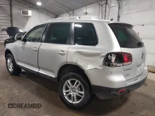2010 Volkswagen Touareg VR6 with VIN WVGBF7A93AD004398, listed as a IAAI auction lot 41470257 with 108,181 mi miles and . Bid and sale history available at DreamBid. Image 3.