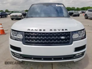 2016 Land Rover Range Rover HSE with VIN SALGS2KF4GA259951, listed as a Copart auction lot 55079395 with 126,560 mi miles and Clean title. Bid and sale history available at DreamBid. Image 5.