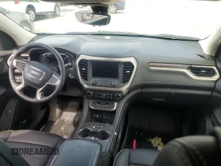 2022 GMC Acadia Denali with VIN 1GKKNPLS9NZ154553, listed as a Copart auction lot 69231444 with 105,997 mi miles and Salvage Title. Bid and sale history available at carsss.com. Image 8.