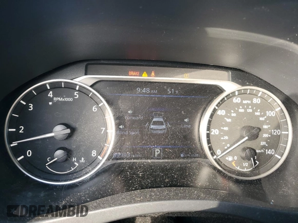 2020 Nissan Altima 2.5 SR with VIN 1N4BL4CV5LC127110, listed as a Copart auction lot 85773004 with 89,993 mi miles and Salvage Title. Bid and sale history available at carsss.com. Image 9.