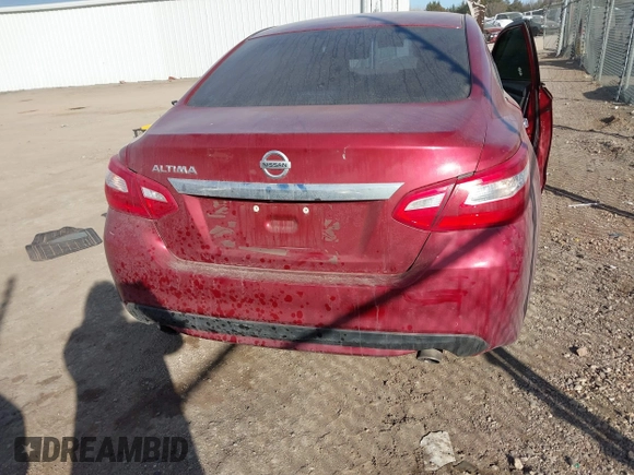 2016 Nissan Altima S with VIN 1N4AL3AP9GN379818, listed as a IAAI auction lot 41685681 with 185,637 mi miles and . Bid and sale history available at carsss.com. Image 15.
