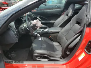 2017 Chevrolet Corvette 1LT with VIN 1G1YB2D70H5109758, listed as a Copart auction lot 63205154 with 5,471 mi miles and Salvage Title. Bid and sale history available at carsss.com. Image 7.