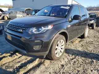 2017 Land Rover Discovery Sport SE with VIN SALCP2BG6HH636684, listed as a Copart auction lot 47094485 with 88,942 mi miles and Salvage Title. Bid and sale history available at carsss.com. Image 1.