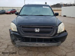 2004 Honda Pilot EX with VIN 5FNYF18554B000834, listed as a Copart auction lot 48738425 with 179,626 mi miles and Salvage Title. Bid and sale history available at carsss.com. Image 5.