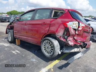 2014 Ford C-Max SE with VIN 1FADP5AU1EL502801, listed as a IAAI auction lot 42161200 with 178,199 mi miles. Bid and sale history available at carsss.com. Image 3.