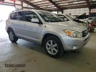 2007 Toyota RAV4 Limited with VIN JTMBK31V275028099, listed as a Copart auction lot 55432405 with 180,772 mi miles and Clean Title. Bid and sale history available at carsss.com. Image 4.